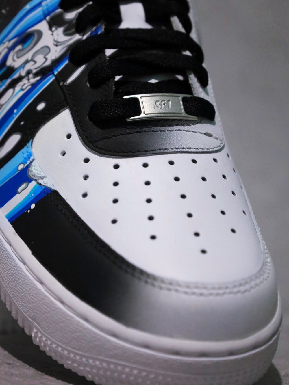 Custom “Demon Slayer” AF1’s 🌊⚔️ - Picture 6 of 9